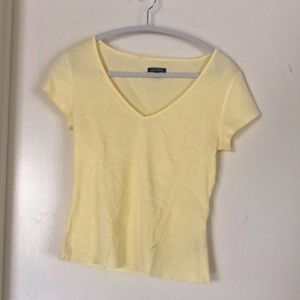 Yellow wild fable shirt
